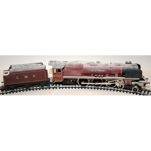 1223 - Wrenn OO Gauge Locomotives City of Liverpool 6247 and The Royal Air Force 46159 with tenders. Have b... 