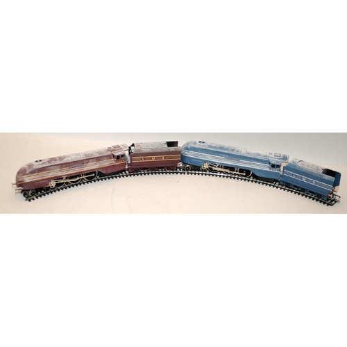 1235 - Wrenn OO Gauge Locomotives Queen Elizabeth II 6221 and King George VI 6244 with tenders. Have been o... 