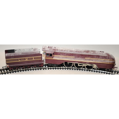 1235 - Wrenn OO Gauge Locomotives Queen Elizabeth II 6221 and King George VI 6244 with tenders. Have been o... 