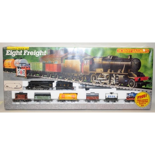 1163 - Hornby OO Gauge Eight Freight Electric Train Set R540. Unopened factory sealed box