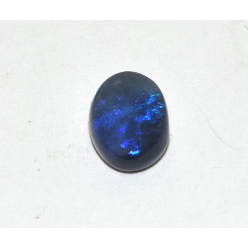 427 - Direct from the Australian Opal miner a Black Opal approx 1.6ct