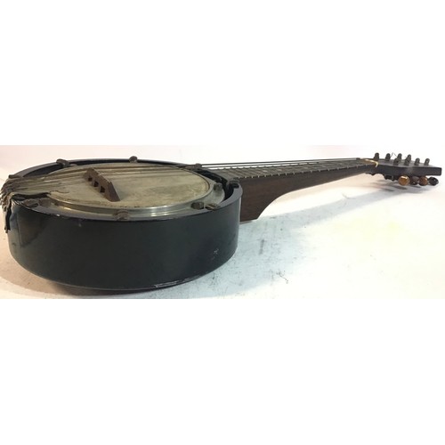 453 - WALLIOSTRO ZITHER MANDOLIN. A lovely vintage instrument from the approx. 1920's - 1930's. It seems t... 