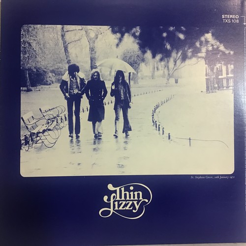 50 - THIN LIZZY VINYL LP RECORD ‘SHADES OF A BLUE ORPHANAGE’. Gatefold sleeve is in a fab condition along... 