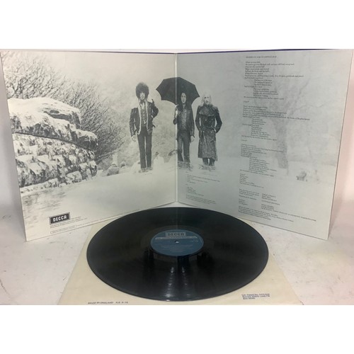 50 - THIN LIZZY VINYL LP RECORD ‘SHADES OF A BLUE ORPHANAGE’. Gatefold sleeve is in a fab condition along... 