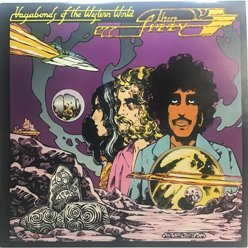 72 - THIN LIZZY VINYL LP ‘VAGABONDS OF THE WESTERN WORLD’. Found here on  Decca SKL 5170 and a 1st Press ... 