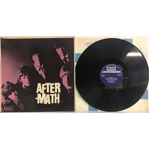 65 - ROLLING STONES ‘AFTERMATH’ VINYL LP RECORD. Here we have a VG+ Decca Stereo pressing from 1966 on SK... 