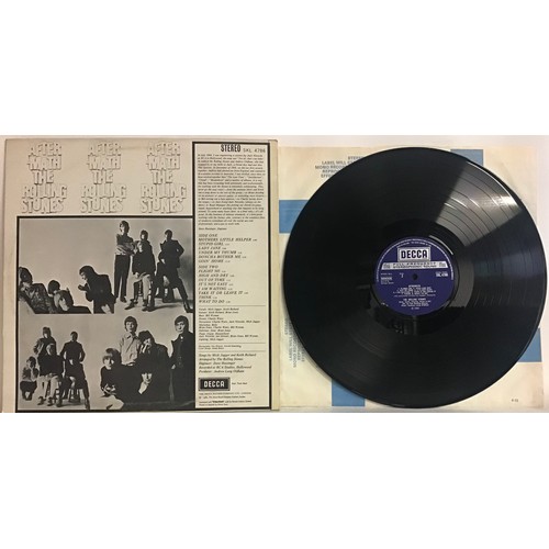 65 - ROLLING STONES ‘AFTERMATH’ VINYL LP RECORD. Here we have a VG+ Decca Stereo pressing from 1966 on SK... 