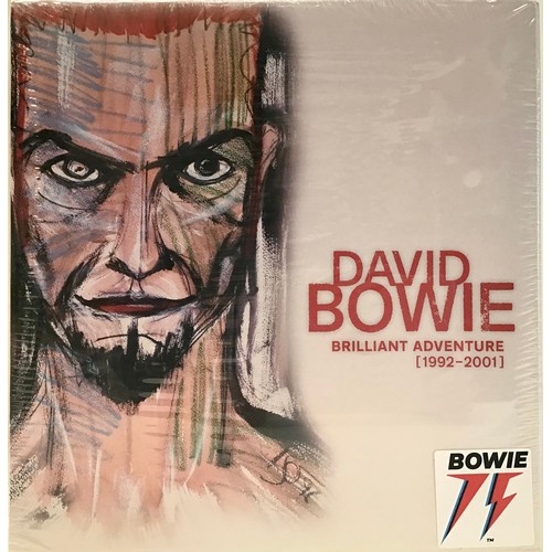 114 - DAVID BOWIE ‘BRILLIANT ADVENTURE ( 1992-2001 )’ STILL FACTORY SEALED. This is an 18 album boxset. An... 