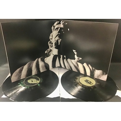 135 - UNKLE ‘WAR STORIES INSTRUMENTALS’ SPLATTER / NUMBERED VINYL DOUBLE ALBUM. Limited edition of 382/500... 