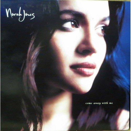 119 - NORAH JONES 'COME AWAY WITH ME' 2002 AUDIOPHILE 200g VINYL LP. 2002 Classic Records JP 5004 issue  o... 