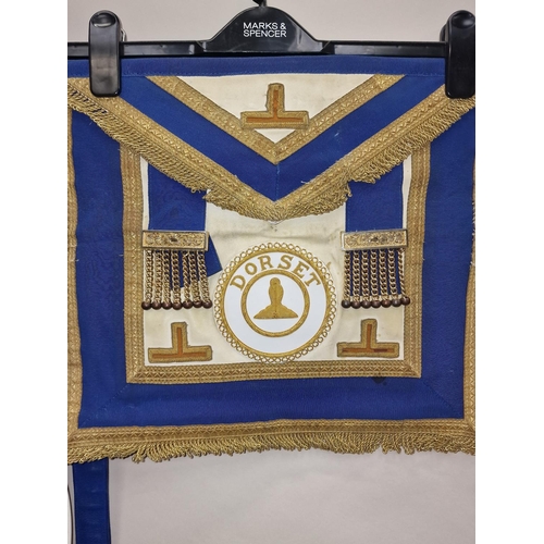 24A - Collection of Masonic Regalia and jewellery.