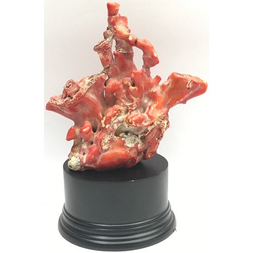 150 - Coral sample with base 470g.