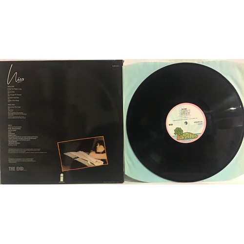 230 - NICO VINYL LP RECORDS X 2. Titles here are ‘The Faction’ on Beggars Banquet BEGA 63 and a pink rimme... 