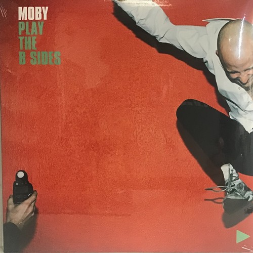 70 - MOBY ‘PLAY THE B-SIDES’ LIMITED EDITION RED LP VINYL. 2 × Vinyl LP Compilation on Limited Edition Re... 