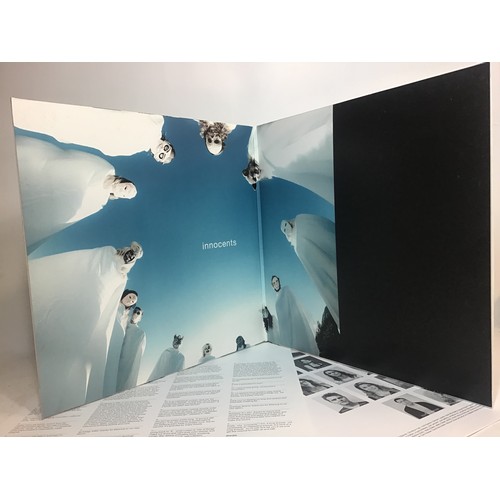 198 - MOBY ‘INNOCENTS’ VINYL LP.  Double album here unplayed on Little Idiot Records from 2013 complete wi... 