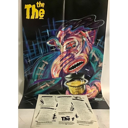 205 - THE THE VINYL LP RECORDS X 3. Titles here are as follows - ‘Mind Bomb’ complete with 2 posters , pho... 