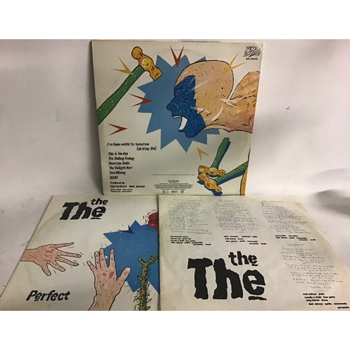 327 - THE THE ALBUMS X 2. Here we find a copy of ‘Soul Mining’ with a limited edition 12” single of ‘Perfe... 