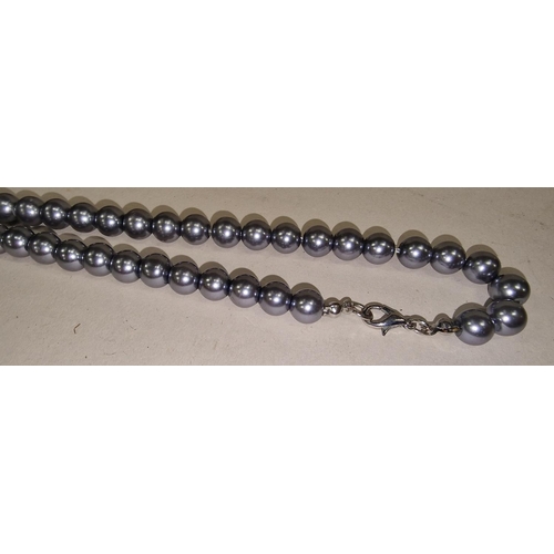 255 - Boxed Festina Pearl  guard necklace 100cm