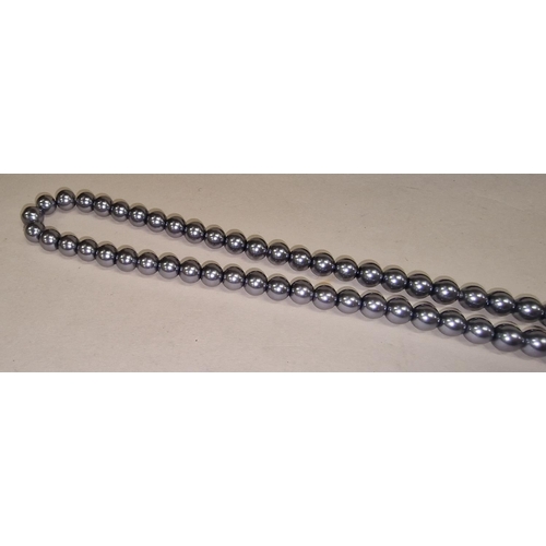 255 - Boxed Festina Pearl  guard necklace 100cm