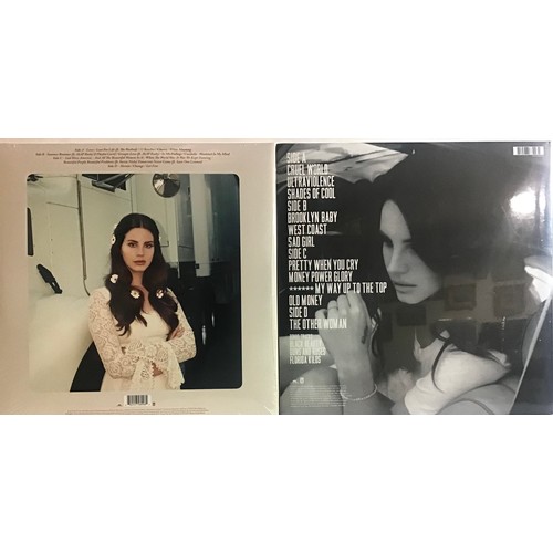 134 - LANA DEL REY VINYL LP RECORDS X 2. Here we find factory sealed copies of ‘Lust For Life’ and ‘Ultrav... 