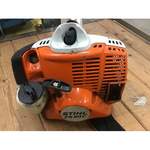 19 - Petrol strimmer from Stihl model No. FS50C.