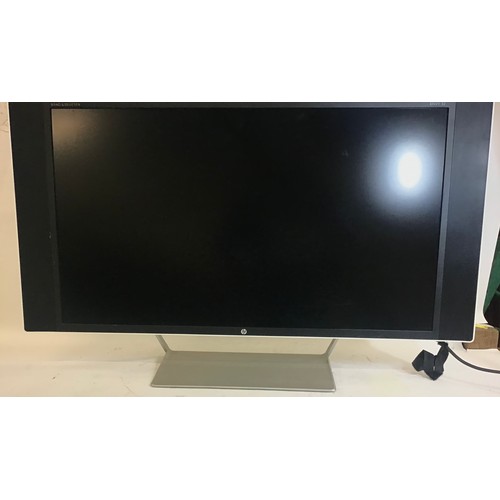 22 - HP ENVY 32 LCD monitor MODEL HSTND 5001A complete with power supply.