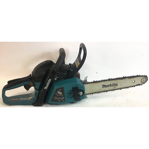 27 - Makita petrol chainsaw model No. EA3201S.