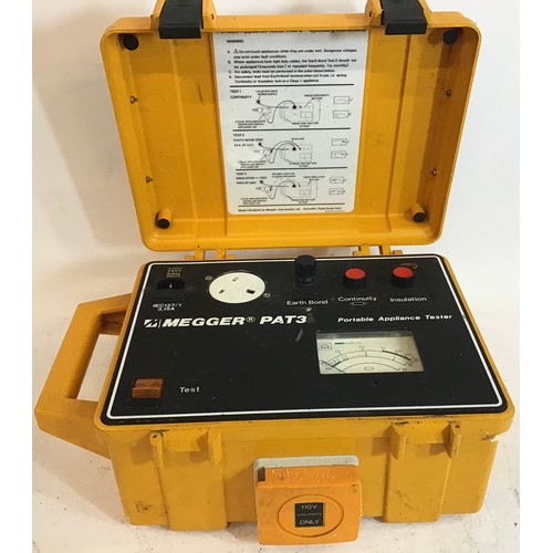 34 - Merger Pat 3 portable appliance tester