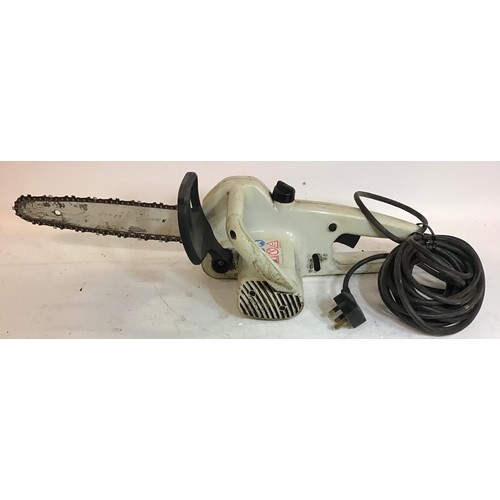 42 - Stihl Electric chainsaw Model No. E140.