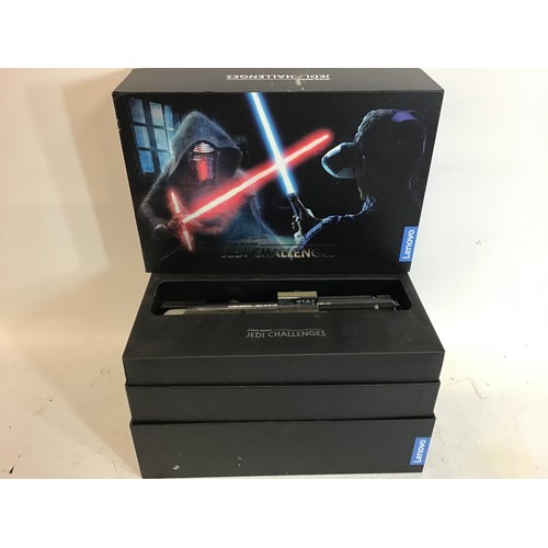 44 - Lenovo Star Wars Light Saber Complete in Original Box.