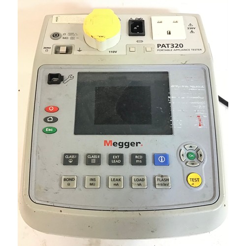 45 - Merger portable appliance tester model No. PAT320.