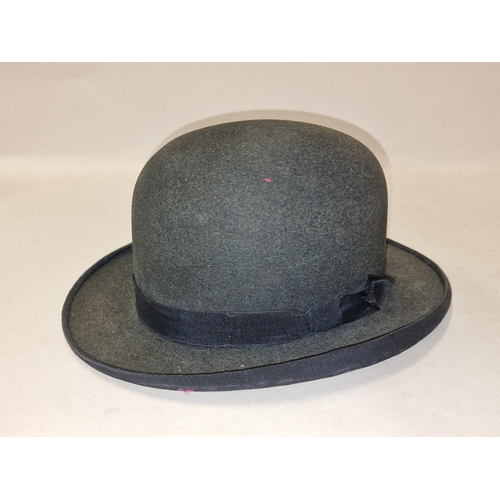 125 - New Silkuna Boxed bowler hat supplied locally by Stickland and co Sherborne size 6 1/2