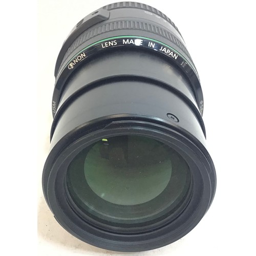 51 - Canon EF 70-300mm ultrasonic image stabiliser lens complete with original box.