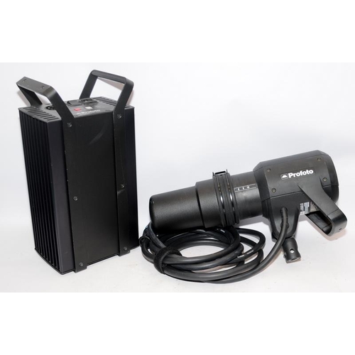 49 - Profoto ProDaylight 800 air c/w Profoto ProBallast 800 Pro-8a 2400 Air. Both come in protective peli... 