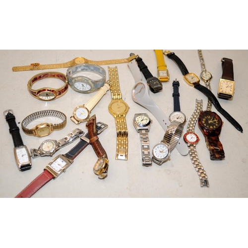 304 - Collection of quality ladies watches including Seiko, Casio and Cyma. All with new batteries fitted ... 