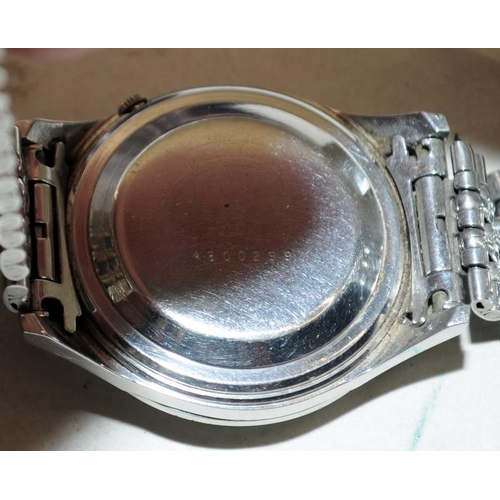 537 - Vintage Seiko Seikomatic 30 jewels gents automatic watch 6201 movement. Serial number dates this wat... 