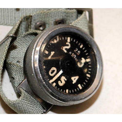 384 - Vintage Russian Diver's wrist depth indicator