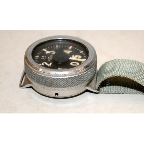 384 - Vintage Russian Diver's wrist depth indicator