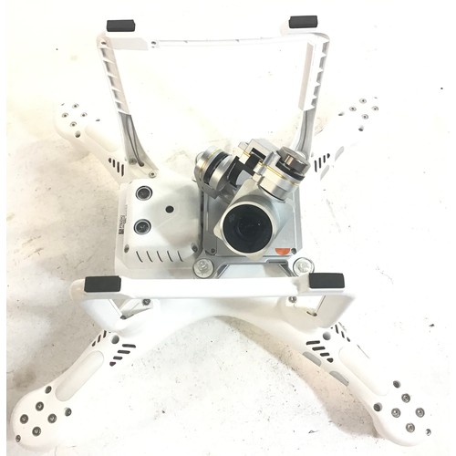 84 - DJI Phantom W322B Advanced Drone including 2 Batteries - charger - hand held unit -  4 x propellers ... 