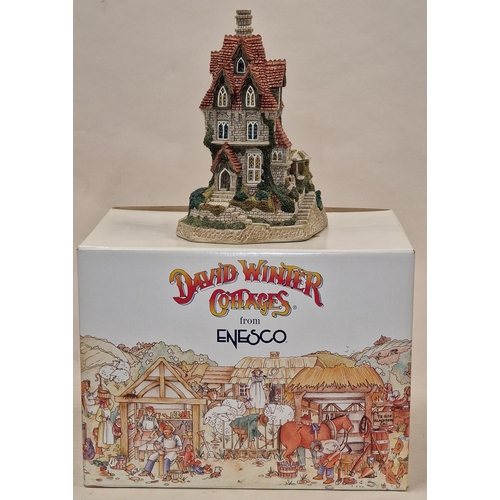 158 - David Winter boxed cottage collection large size  