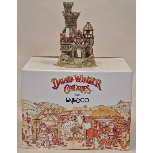 159 - David Winter boxed cottage collection large size 