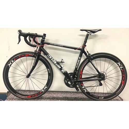 50 - Rubble Evo Pro Carbon Racing bike. 10 Speed Complete with carbon wheels.