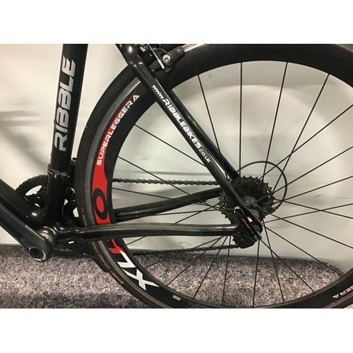 50 - Rubble Evo Pro Carbon Racing bike. 10 Speed Complete with carbon wheels.