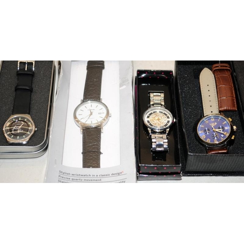 360 - A collection of ladies and gents boxed watches