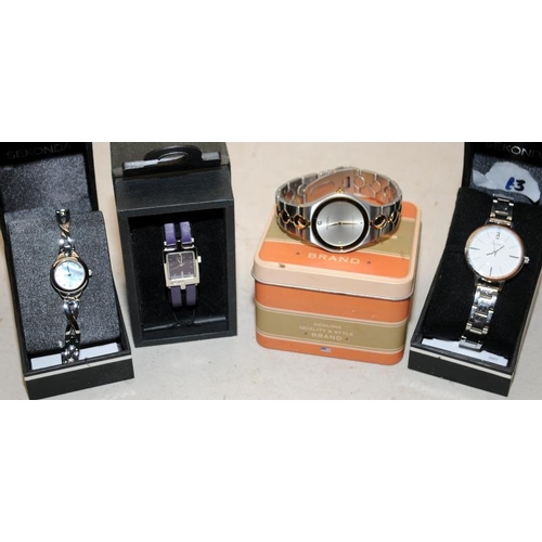 360 - A collection of ladies and gents boxed watches