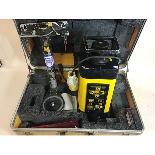 97 - AGL Beamer Laser Level Interior Laser System In Hard Box Carry Case Model 400S.