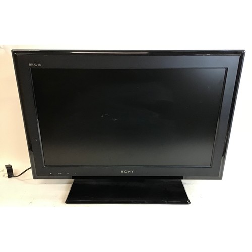 106 - Here we have a Sony KDL 26S5500 lcd TV - Samsung UE22H5600 TV and Samsung Pc monitor Sync Master T22... 