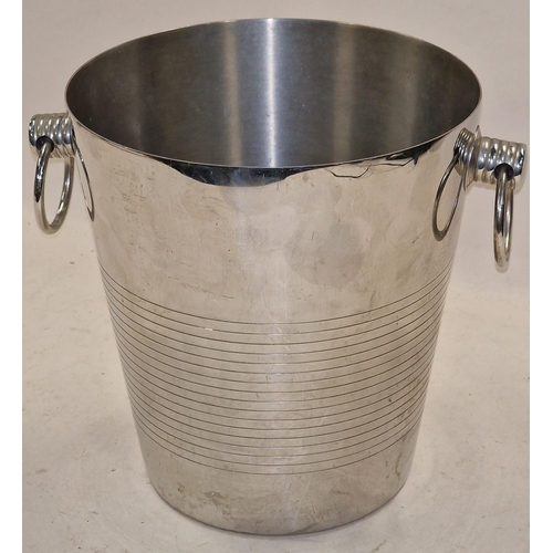 188 - Vintage aluminum ice bucket