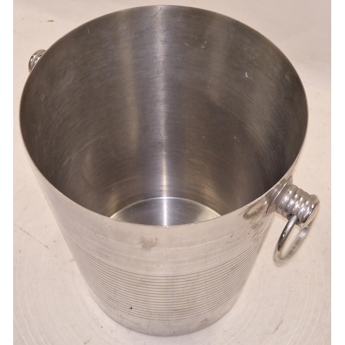 188 - Vintage aluminum ice bucket