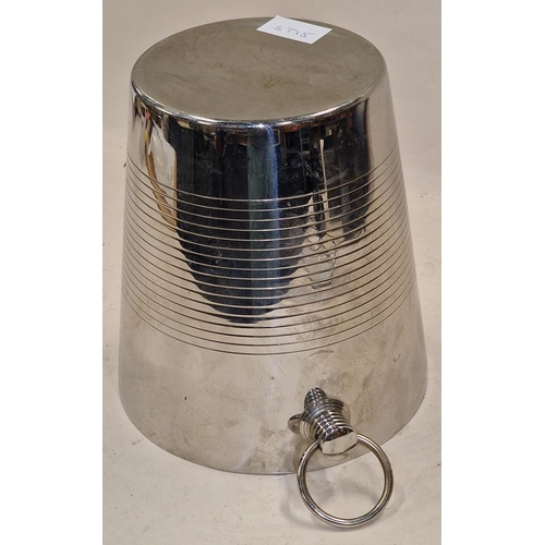 188 - Vintage aluminum ice bucket